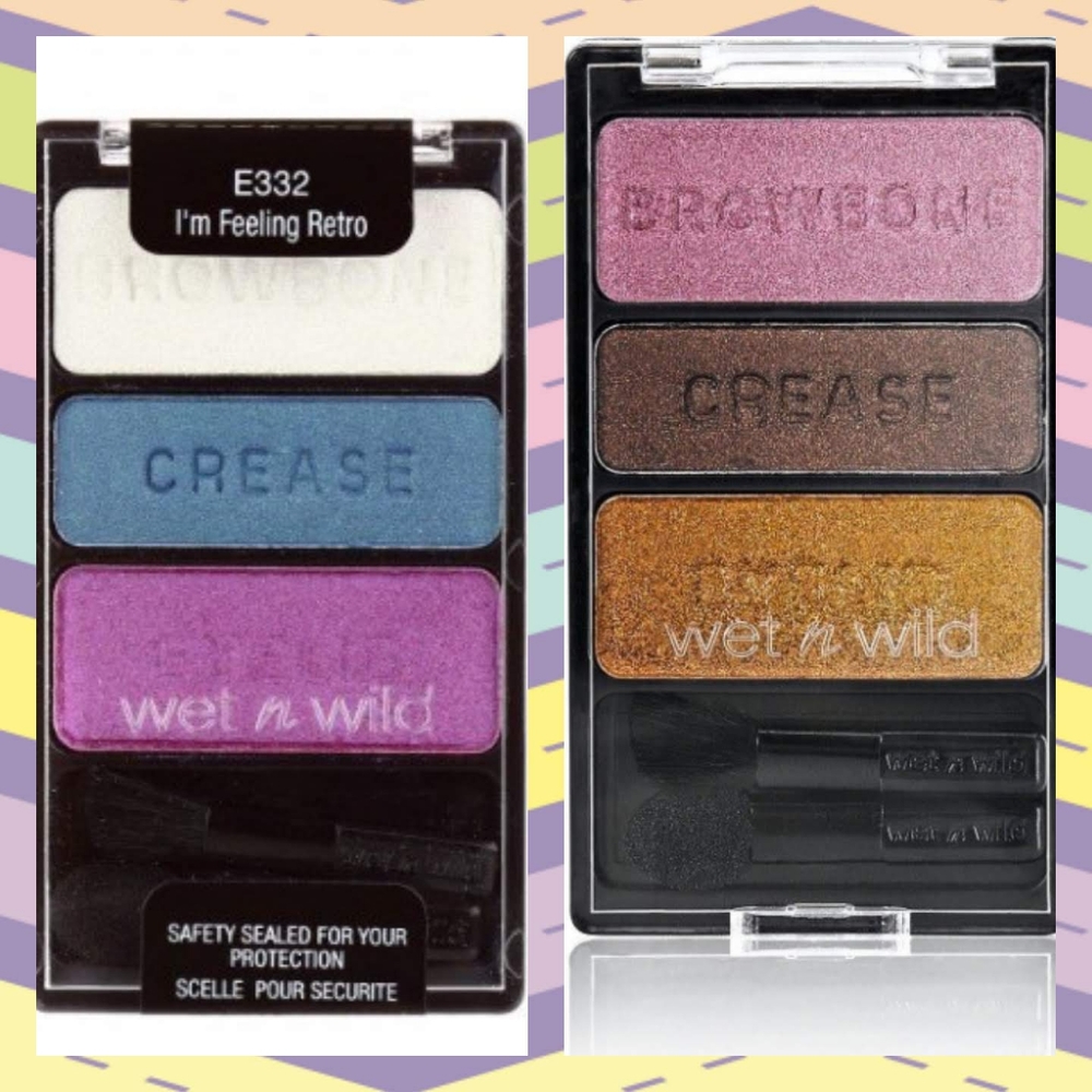 2 Eyeshadow Trios